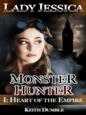cover image of Lady Jessica, Monster Hunter